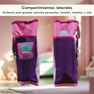 Foto 4 | Foto 4 | Pañalera Conejito Dyaly Para Bebe Color Rosa