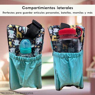 Foto 5 | Foto 5 | Pañalera Yoshita Jirafas Color Aqua