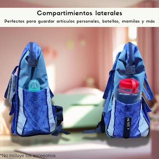 Foto 4 | Foto 4 | Pañalera Yeli Zorro Color Azul Para Bebe