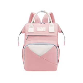 Foto 1 | Foto 1 | Pañalera Belug Para Bebe Mochila Rosa