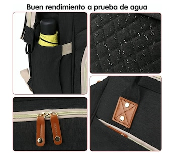 Foto 3 | Foto 3 | Pañalera Mochila Impermeable Pañaleras Para Bebe