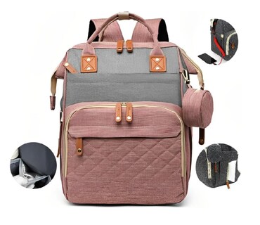 Foto 1 | Foto 1 | Pañalera Mochila Impermeable Pañaleras Para Bebe