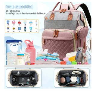 Foto 2 | Foto 2 | Pañalera Mochila Impermeable Pañaleras Para Bebe