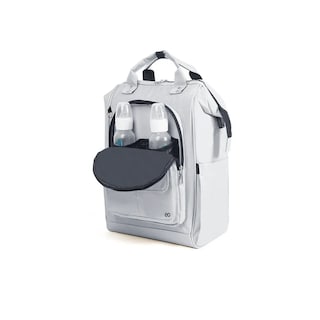 Foto 2 | Foto 2 | Pañalera Mochila Para Bebe Impermeable Eo Safe Imports Esi-21119 Color Gris