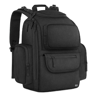 Foto 1 | Foto 1 | Mochila Pañalera Para Bebé Impermeable Eo Safe Imports Esi-21112 Negro