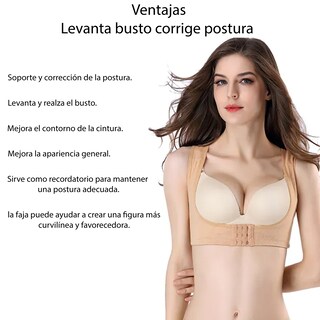Foto 6 | Foto 6 | Faja Post Parto 3 En 1 Mas Faja Levanta Busto Corrige Postura Ecobaby Original