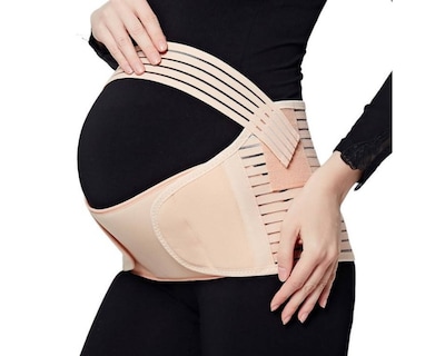 Foto 1 | Foto 1 | Faja de Embarazo Con Soporte Transpirable Para Cintura Y Abdomen Bluelander Mediana