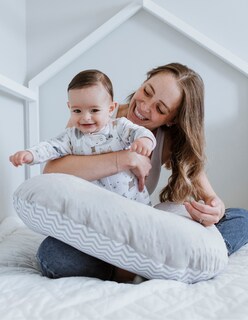 Foto 3 | Foto 3 | Cojín de Lactancia Babies and Kiddies color Gris