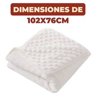 Foto 7 | Foto 7 | Manta Térmica de Algodón para Bebé Recién Nacido
