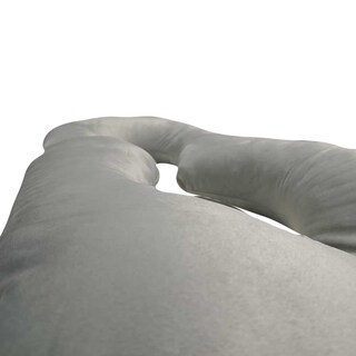 Foto 4 | Foto 4 | Almohada Tipo Hámster Lunics para Embarazo y Lactancia con Funda Gris Plata