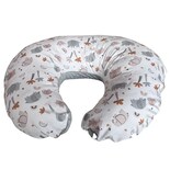 Almohada Cojín Lactancia Amamantar Bebé Mãe Baby Antirreflujo Cómodo(elefantes)premium Tela Muy Suave Hipoalergénicas Fresco