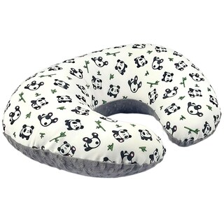 Foto 1 | Foto 1 | Almohada Cojín Lactancia Amamantar Bebé Mãe Baby Antirreflujo Cómodo(pandas)premium Tela Muy Suave Hipoalergénicas Fresco