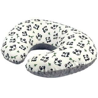 Foto 2 | Foto 2 | Almohada Cojín Lactancia Amamantar Bebé Mãe Baby Antirreflujo Cómodo(pandas)premium Tela Muy Suave Hipoalergénicas Fresco