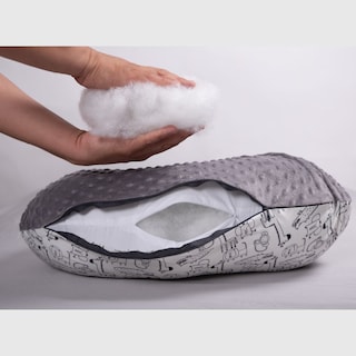 Foto 3 | Foto 3 | Almohada Cojín Lactancia Amamantar Bebé Mãe Baby Antirreflujo Cómodo(pandas)premium Tela Muy Suave Hipoalergénicas Fresco