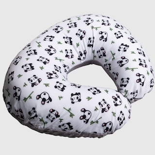 Foto 5 | Foto 5 | Almohada Cojín Lactancia Amamantar Bebé Mãe Baby Antirreflujo Cómodo(pandas)premium Tela Muy Suave Hipoalergénicas Fresco