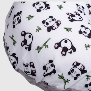 Foto 7 | Foto 7 | Almohada Cojín Lactancia Amamantar Bebé Mãe Baby Antirreflujo Cómodo(pandas)premium Tela Muy Suave Hipoalergénicas Fresco