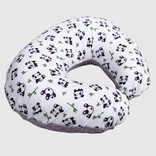 Foto 8 | Foto 8 | Almohada Cojín Lactancia Amamantar Bebé Mãe Baby Antirreflujo Cómodo(pandas)premium Tela Muy Suave Hipoalergénicas Fresco