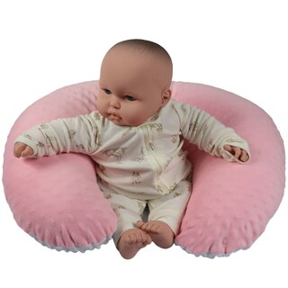 Foto 1 | Foto 1 | Almohada Cojín Lactancia Amamantar Bebé Mãe Baby Antirreflujo Cómodo(rosa)premium Tela Muy Suave Hipoalergénicas Fresco