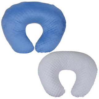 Foto 7 | Foto 7 | Almohada Cojín Lactancia Amamantar Bebé Mãe Baby Antirreflujo Cómodo(azul)premium Tela Muy Suave Hipoalergénicas Fresco