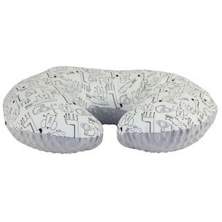 Foto 2 | Foto 2 | Almohada Cojín Lactancia Amamantar Bebé Mãe Baby Antirreflujo Cómodo(safari)premium Tela Muy Suave Hipoalergénicas Fresco