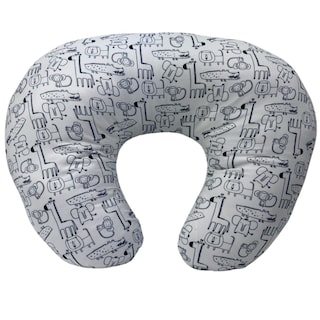 Foto 3 | Foto 3 | Almohada Cojín Lactancia Amamantar Bebé Mãe Baby Antirreflujo Cómodo(safari)premium Tela Muy Suave Hipoalergénicas Fresco