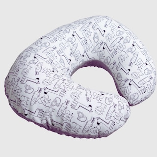 Foto 8 | Foto 8 | Almohada Cojín Lactancia Amamantar Bebé Mãe Baby Antirreflujo Cómodo(safari)premium Tela Muy Suave Hipoalergénicas Fresco