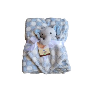 Foto 1 | Foto 1 | Kit De Manta Y Accesorios Para Bebés, 100% Algodón, 80 X 90 Cm - Venta Internacional.