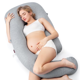 Foto 1 | Foto 1 | Almohada De Embarazo Momcozy Dreamling U Pro Con Pierna Ajustable - Venta Internacional.