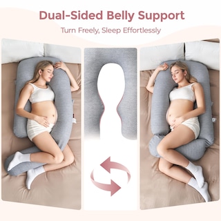 Foto 5 | Foto 5 | Almohada De Embarazo Momcozy Dreamling U Pro Con Pierna Ajustable - Venta Internacional.