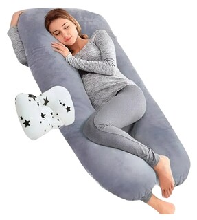 Foto 1 | Foto 1 | Xtellar Almohada Jumbo Multifuncional Para Embarazo, Lactancia Y Salud Corporal