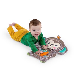 Foto 1 | Foto 1 | Alfombrilla De Agua Bright Starts Hungry Monkey Tummy Time Para Bebés De 0 A 6 M - Venta Internacional.