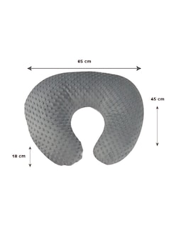 Foto 3 | Foto 3 | Almohada Embarazo Y Lactancia Elefantito Azul