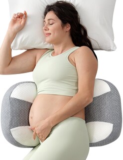 Foto 1 | Foto 1 | Almohada De Embarazo Portátil Momcozy En Forma De W Para Dormir De Lado - Venta Internacional.