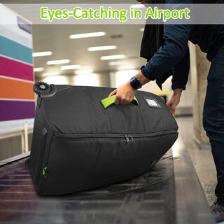 Foto 7 | Foto 7 | Bolsa De Viaje Para Cochecito Yorepek Acolchada Con Ruedas Para Avión - Venta Internacional.