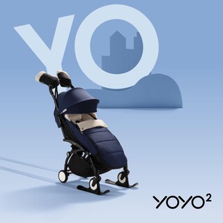 Foto 5 | Foto 5 | Capucha De Forro Polar Con Forro Sherpa Gris Footmuff Babyzen Yoyo - Venta Internacional.