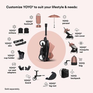 Foto 5 | Foto 5 | La Mochila Para Cochecito Stokke Yoyo Protege Durante El Viaje - Venta Internacional.