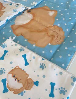 Foto 3 | Foto 3 | Kit Organizador de Pañalera Beikia Perrito Multicolor
