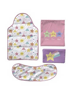 Foto 1 | Foto 1 | Kit Organizador de Pañalera con Estampado