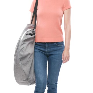 Foto 2 | Foto 2 | Funda De Transporte Munchkin Baby Swing Travel Con Asas  Color Gris - Venta Internacional.