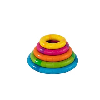 Foto 1 | Foto 1 | Juguete Sensorial Fat Brain Toys Multicolor Tinker Rings