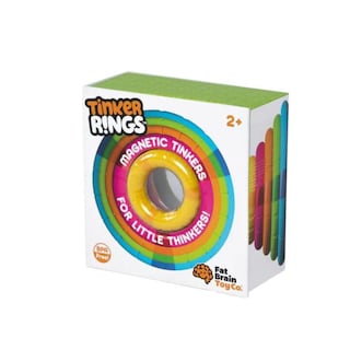 Foto 2 | Foto 2 | Juguete Sensorial Fat Brain Toys Multicolor Tinker Rings