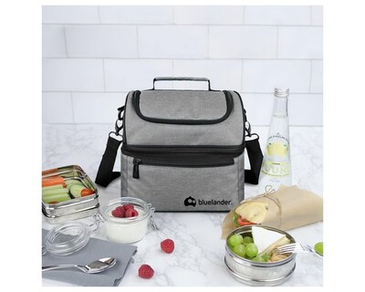Foto 8 | Foto 8 | Lonchera Bluelander AHSK-2748 color Gris