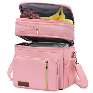 Foto 1 | Foto 1 | Lonchera Miycoo Doble Cubierta Aislante Rosa 15 L - Venta Internacional