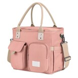 Lonchera Térmica Eo Safe Imports Rosa