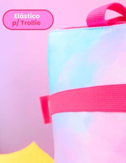 Foto 7 | Foto 7 | Lonchera Barbie Rosa Multicolor Lunch Bag