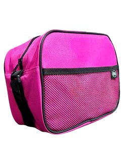 Foto 1 | Foto 1 | Lonchera Rosa Fucsia Basic City Ligera Poliéster Lisa