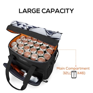 Foto 4 | Foto 4 | Bolsa Térmica Tourit Con Aislamiento, 32 Litros Y 46 Latas, Portátil, Para Pícnic - Venta Internacional.