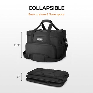Foto 6 | Foto 6 | Bolsa Térmica Tourit Con Aislamiento, 32 Litros Y 46 Latas, Portátil, Para Pícnic - Venta Internacional.