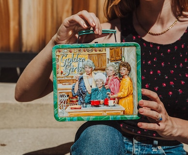 Foto 3 | Foto 3 | Lonchera Toynk The Golden Girls De Metal Fundido Retro - Venta Internacional.