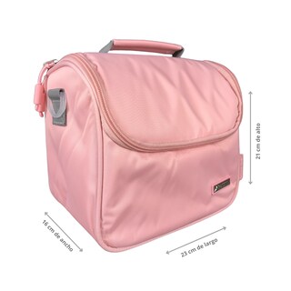 Foto 3 | Foto 3 | Lonchera Golden Star Térmica Gf-964 Color Rosa